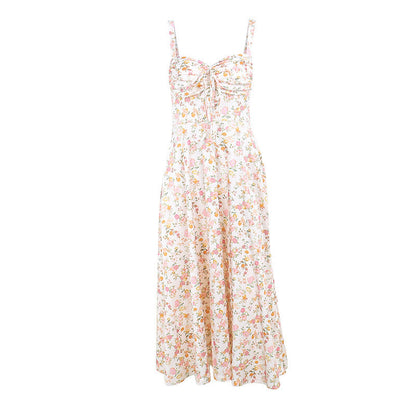 Megan Maxi Dress - Pink