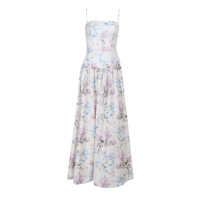 Easton Midi Dress - White