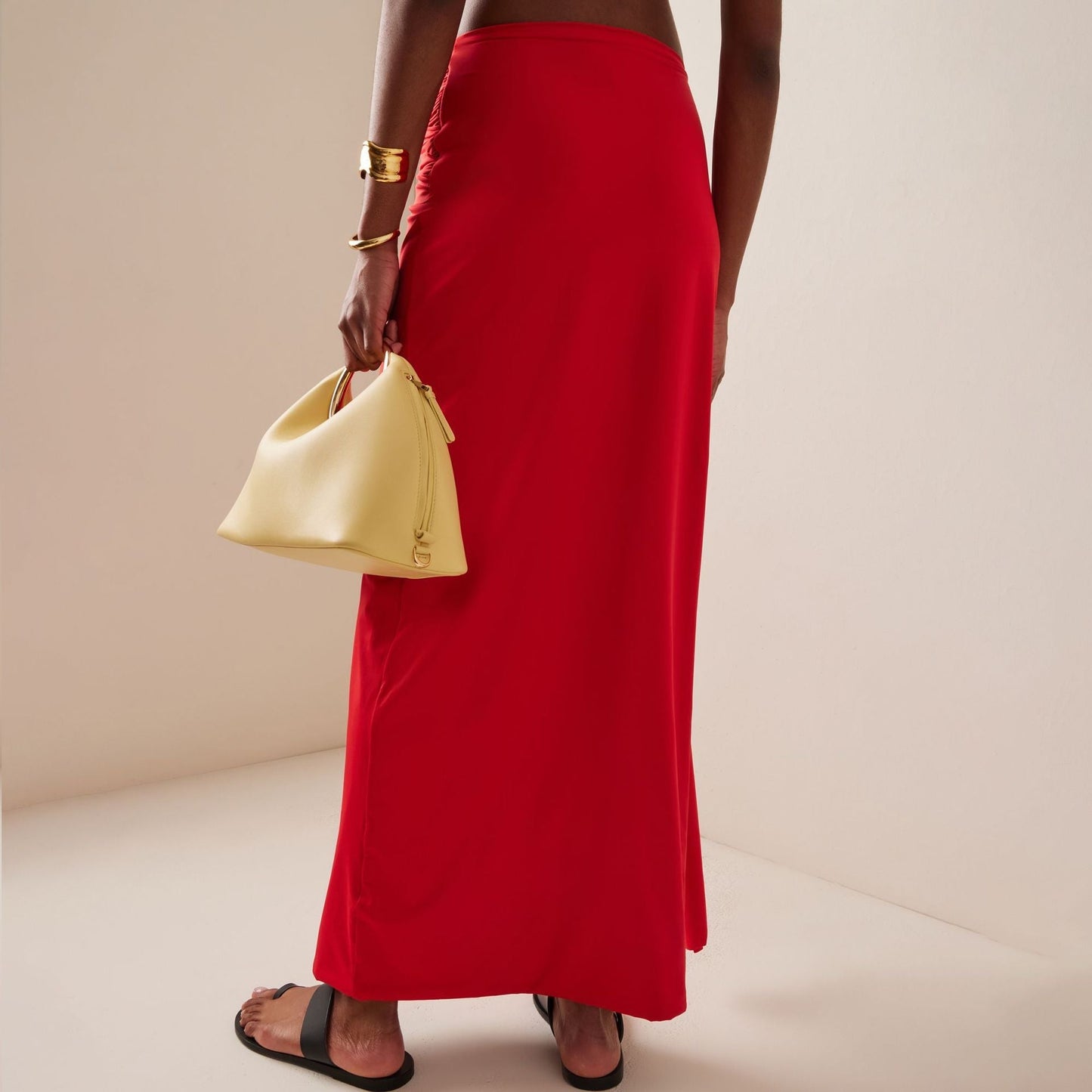 Lava Swimsuit Set - Red