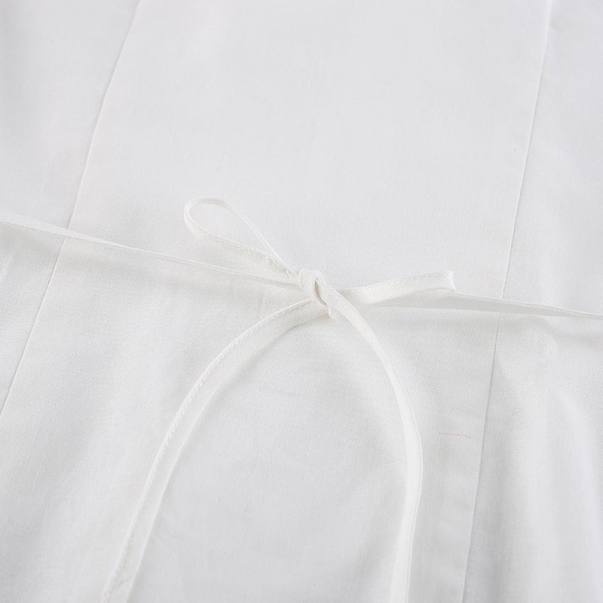 Clanton Co-Ord set - White