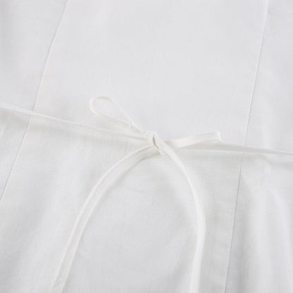 Clanton Co-Ord set - White