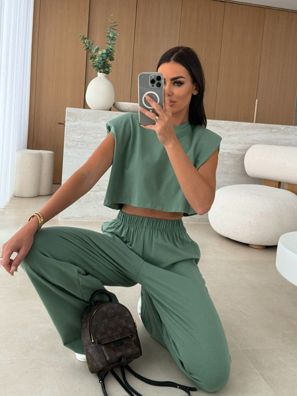 June Co-ord Set - Green