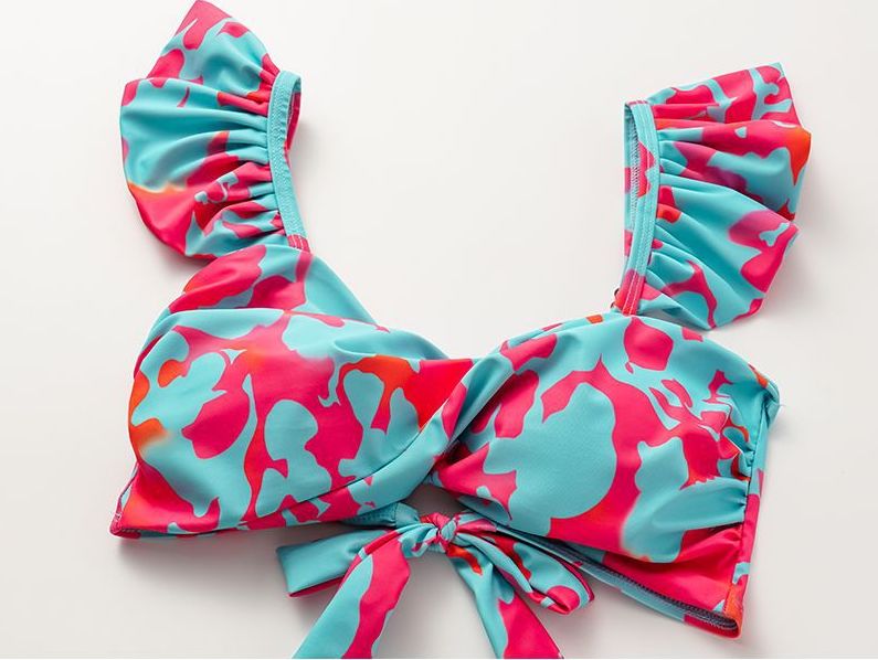 Aruba Bikini Set  - Blue