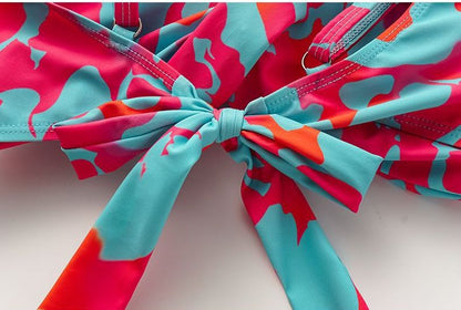 Aruba Bikini Set  - Blue