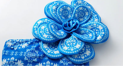 Turks Swimsuit - Blue