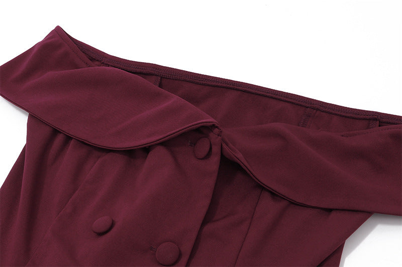 Hershey Co-ord - Red