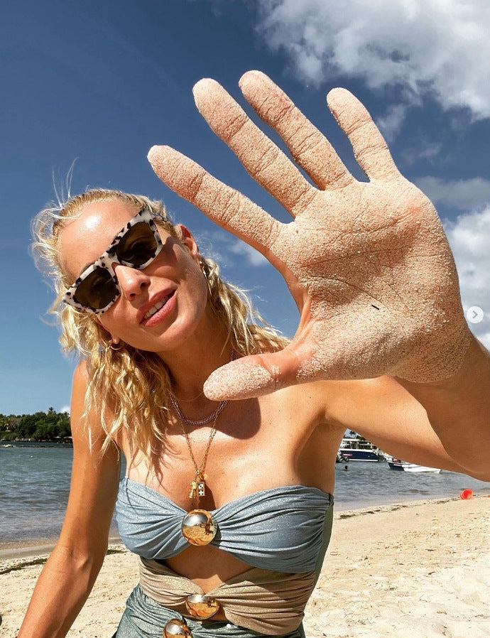 Barbados Calling Swimsuit - Green