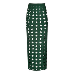Tropica Swimsuit Skirt - Green
