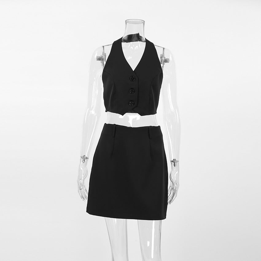 Melisandra Co-ord - Black