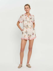 Cole Romper - Pink