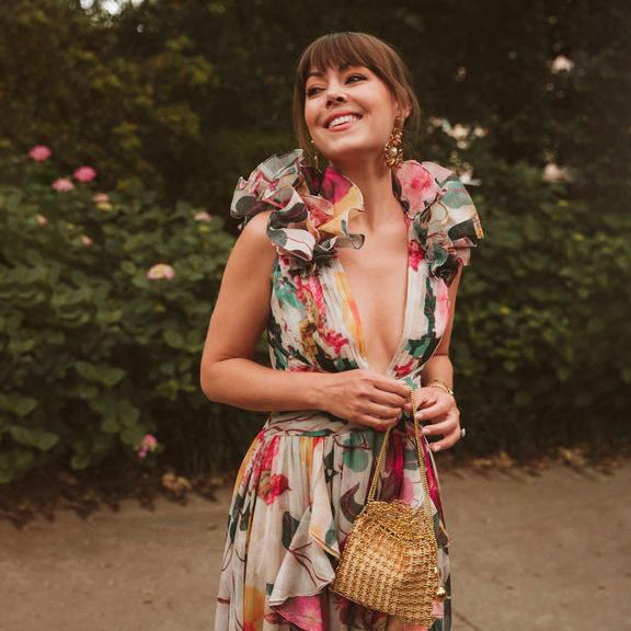 Sydney One-Piece Swimsuit Set - Pink