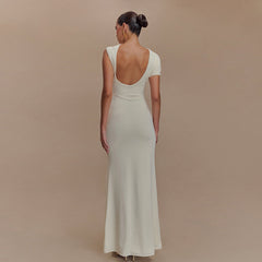 Gentry Maxi Dress - White