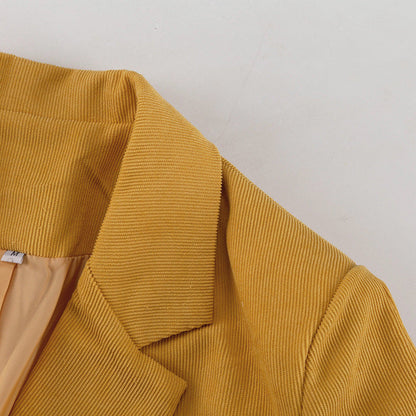 Tumblr Girl Co-Ord Set - Yellow