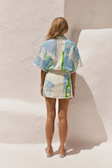 Noris Co-Ord - Blue