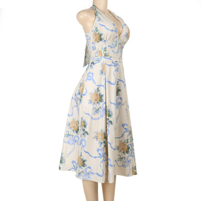 Jerome Midi Dress - Yellow