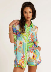 Krabi Co-Ord - Green