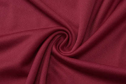 Vermilion Top - Maroon