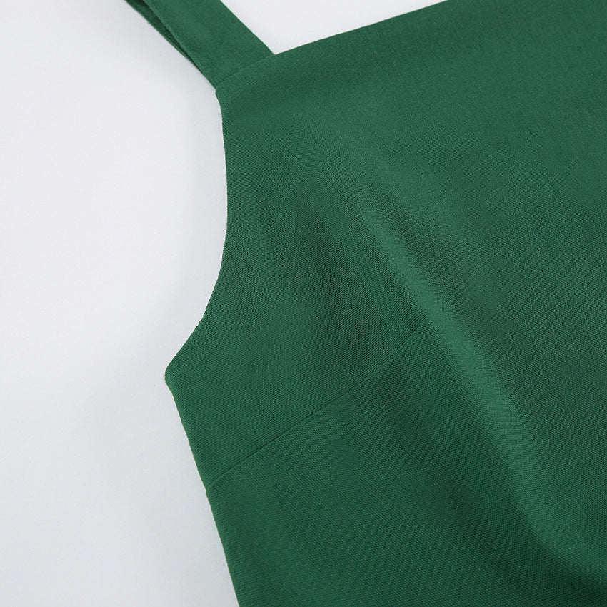 Taurus Dress - Green
