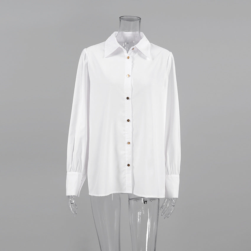 Elwes Shirt - White
