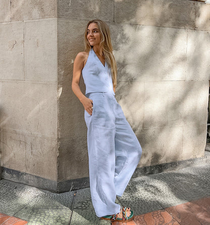 Emery Co-Ord Set - Blue