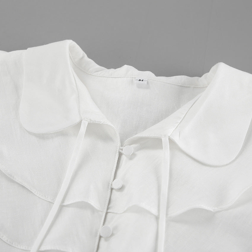 Martell Top - White