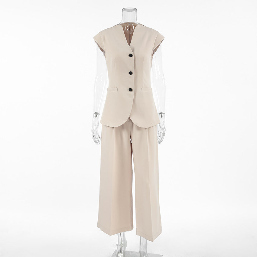 Gleena Co-ord - Apricot