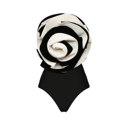 Rosy Swimsuit - Black