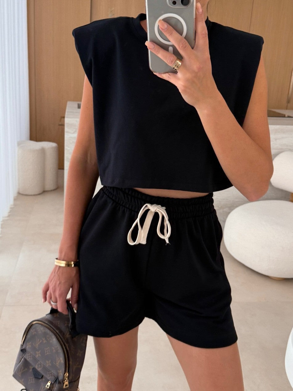 Beaver Co-Ord Set - Black