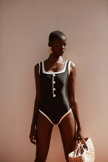 Storme Swimsuit  - Black