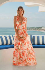 Sugar Tang Skirt - Orange
