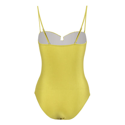 Zavya Swimsuit Set  - Yellow
