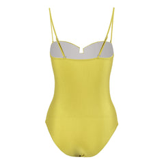 Zavya Swimsuit Set  - Yellow