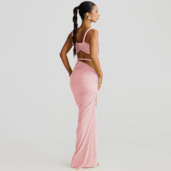 Makoko Co-Ord set - Pink