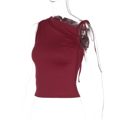 Vermilion Top - Maroon