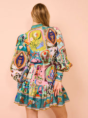 Draco Dress - Green