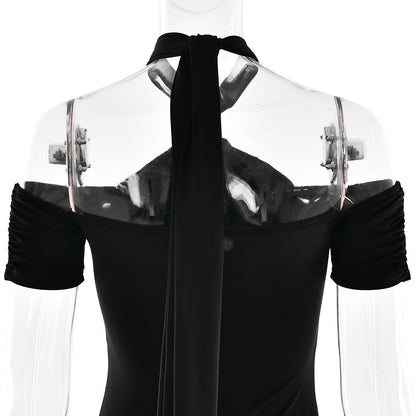 Mella Midi Dress - Black