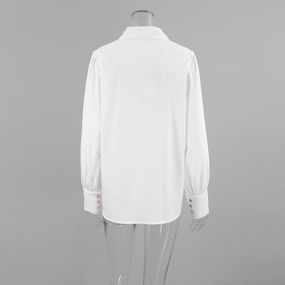Elwes Shirt - White