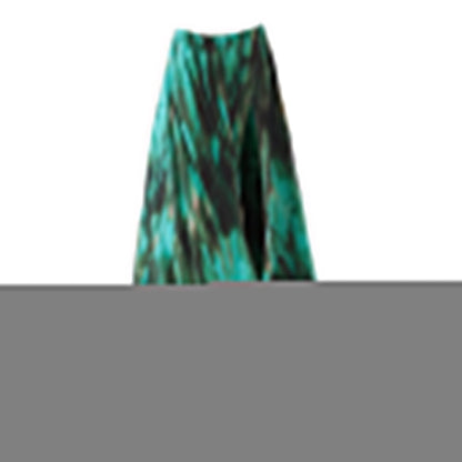 Palm Kiss  Swimsuit Set - Green