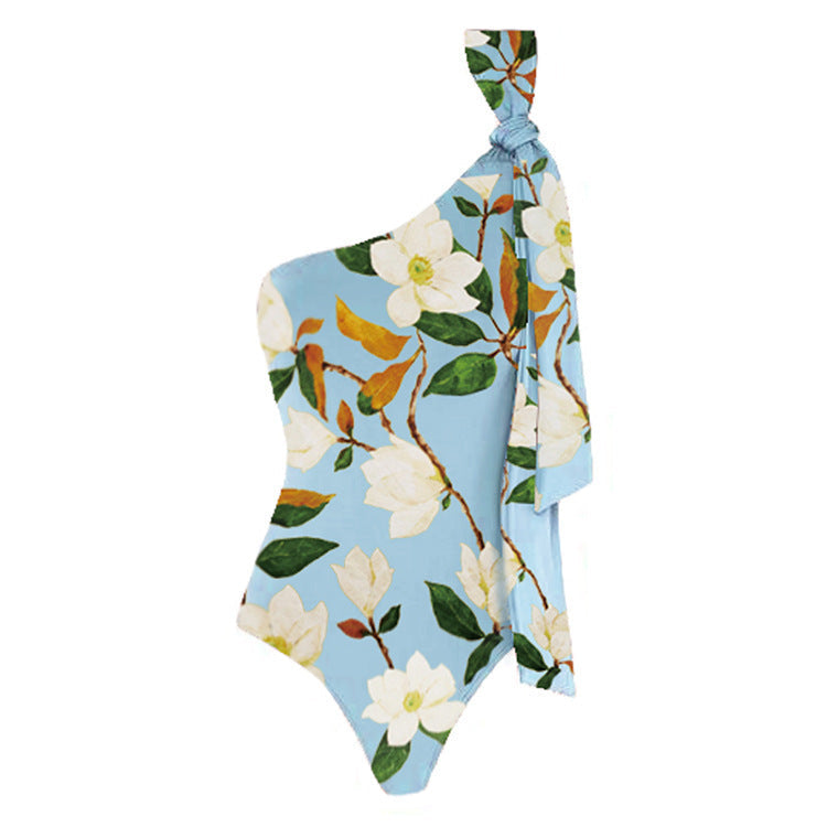 Malibu Mist Swimsuit Set  - Blue