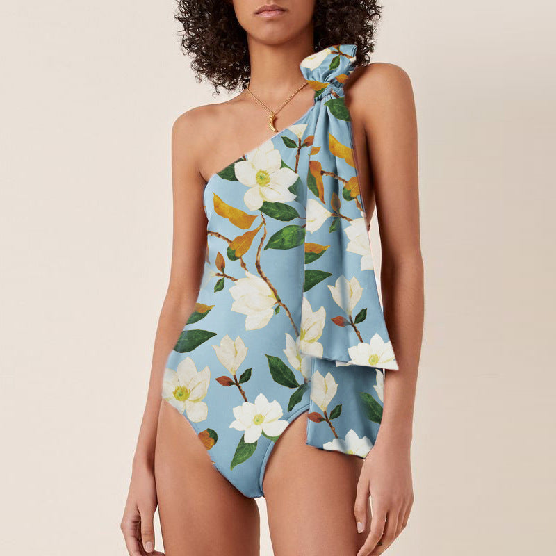 Malibu Mist Swimsuit Set  - Blue