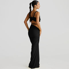 Makoko Co-Ord set - Black
