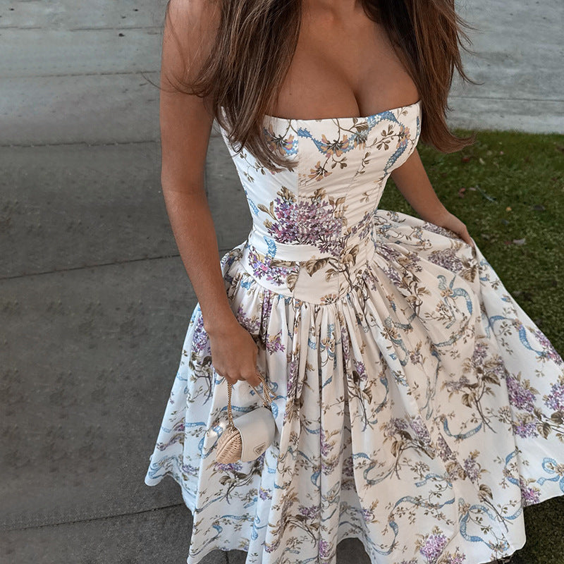 Easton Midi Dress - White