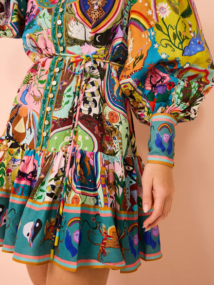 Draco Dress - Green