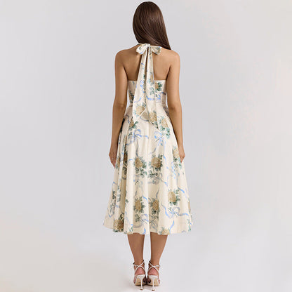 Jerome Midi Dress - Yellow