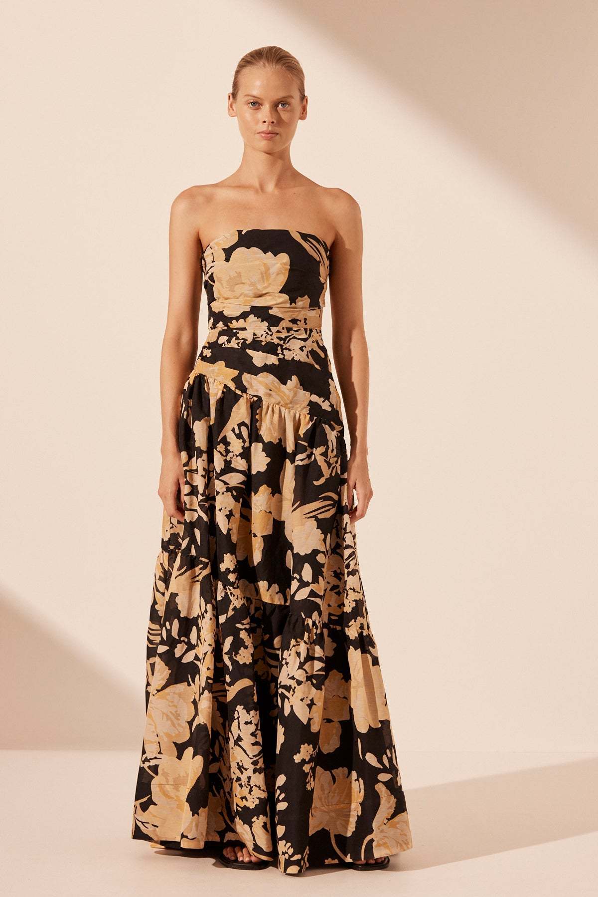 Velora Swimsuit  - Black