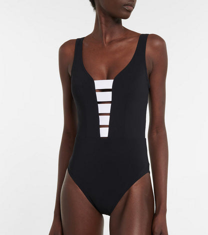 Eclipse Swimsuit  - Black