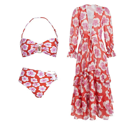 Amadira Bikini  - Red