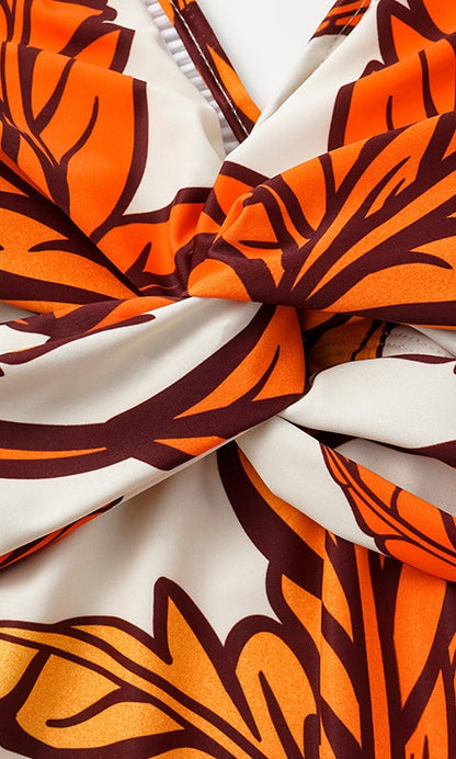 Autumn Dream Swimsuit  - White