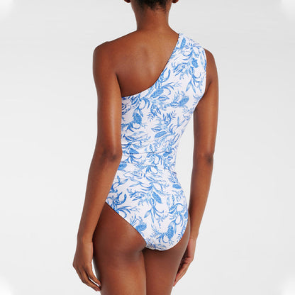 St. Tropez Swimsuit  - Blue
