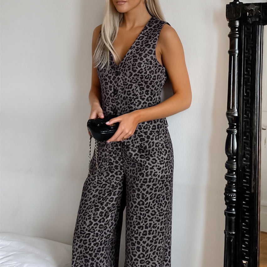 Slayday Co-ord - Brown